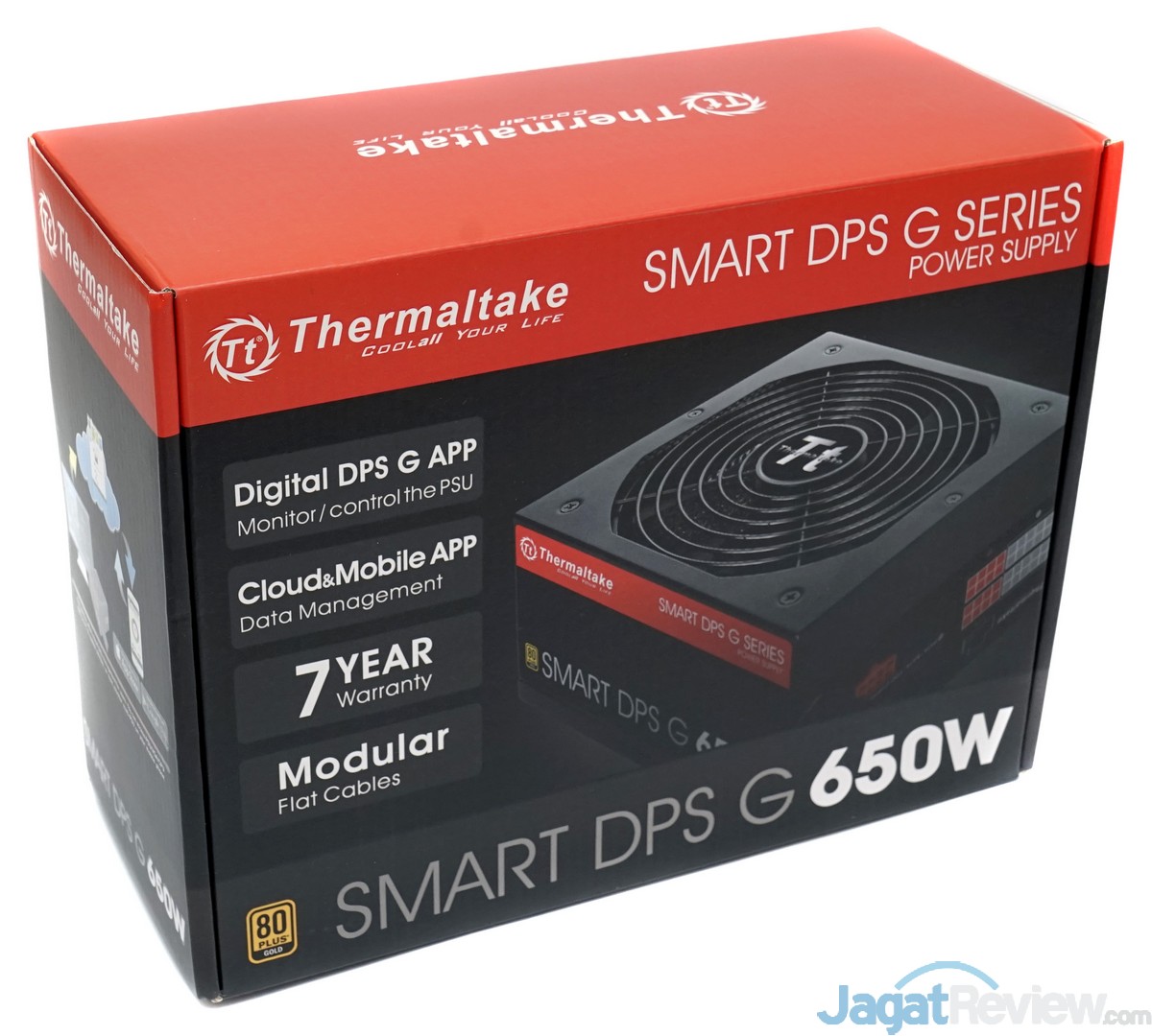 Hands-On PSU Thermaltake Smart DPS G 650W 32 Thermaltake Smart DPS G Gold 2