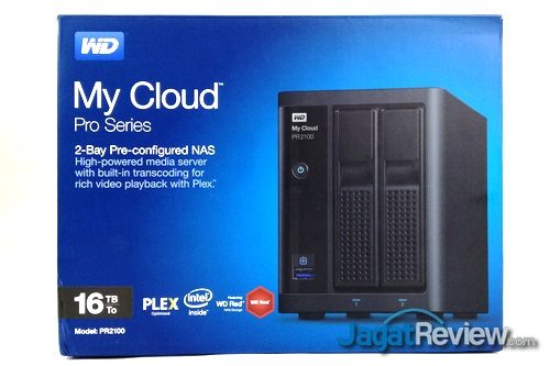 Review NAS WD MyCloud Pro PR2100 16 TB 1 WD MyCloud PR2100 01