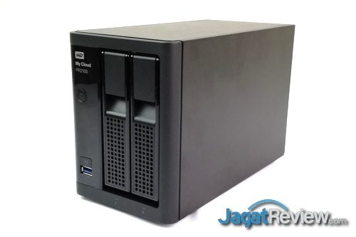 Review NAS WD MyCloud Pro PR2100 16 TB 2 WD MyCloud PR2100 02