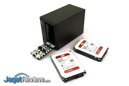 Review NAS WD MyCloud Pro PR2100 16 TB 4 WD MyCloud PR2100 04