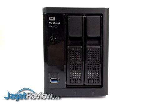 Review NAS WD MyCloud Pro PR2100 16 TB 5 WD MyCloud PR2100 05