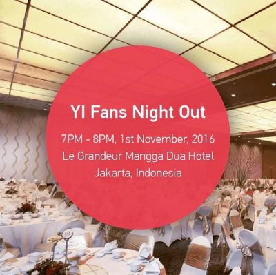 Yi Technology Pamerkan Lini Produk Mereka di Indonesia 1 Yi Technology Pamerkan Lini Produk Mereka Di Indonesia