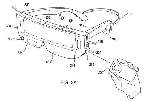 Apple Dapatkan Paten untuk Headset VR Baru