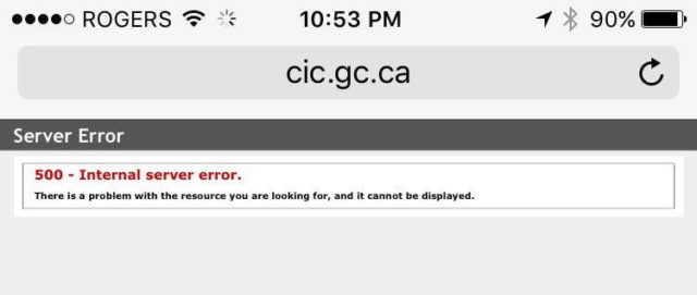 Karena Trump, Situs Imigrasi Kanada Jebol 1 canada immigration