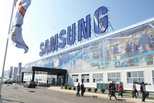samsung factory