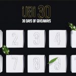 ubi30 giveaway