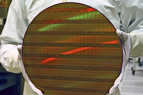 10 nm wafer