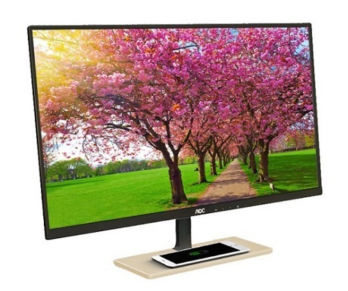 AOC Hadirkan Monitor Baru dengan Terintegrasi Wireless Charger 6 AOC