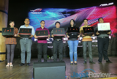 ASUS Resmikan Laptop Gaming ROG STRIX GL702 dan GL553 di Indonesia 7 ASUS ROG STRIX Launch 01