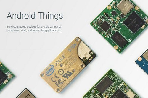 Google Perkenalkan OS Android Things