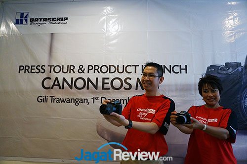 Canon EOS M5 Resmi Mendarat di Indonesia!