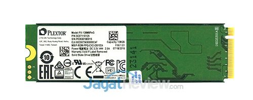 Review SSD Plextor M8Pe (G) NVMe 128 GB 6 dsc02325