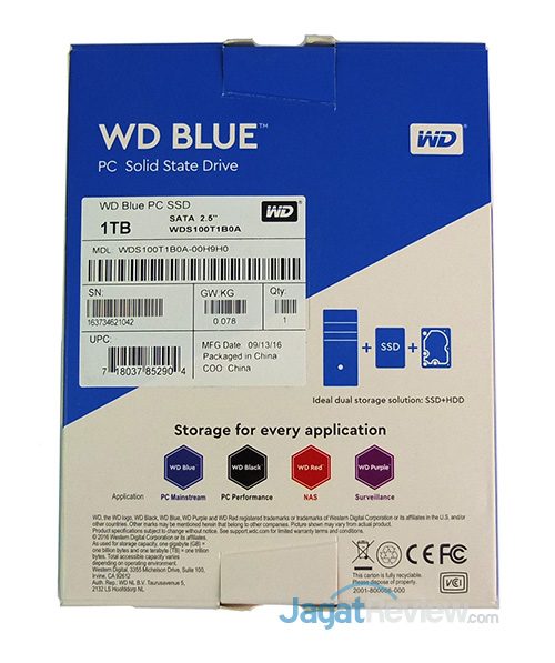 Review Storage: SSD WD Blue 1 TB 3 dscf8011