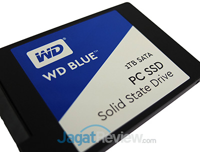 Review Storage: SSD WD Blue 1 TB 47 Feature