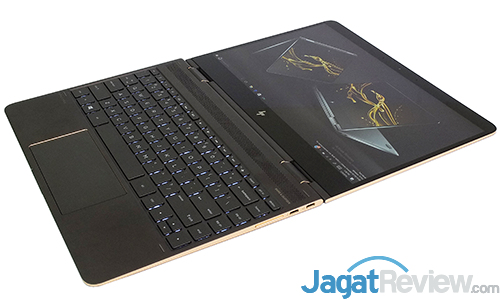 Review Notebook Convertible: HP Spectre x360 13 (2016) 7 hp-spectre-x360-13-kaby-lake-flat-mode