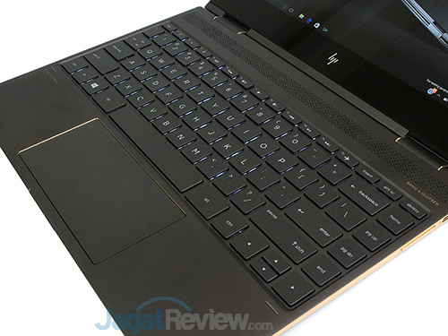 Review Notebook Convertible: HP Spectre x360 13 (2016) 13 hp-spectre-x360-13-kaby-lake-keyboard-touchpad