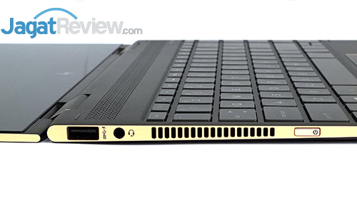 Review Notebook Convertible: HP Spectre x360 13 (2016) 11 hp-spectre-x360-13-kaby-lake-left-side