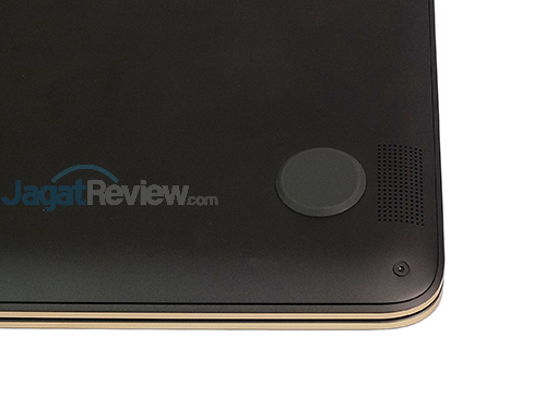 Review Notebook Convertible: HP Spectre x360 13 (2016) 17 hp-spectre-x360-13-kaby-lake-left-speaker