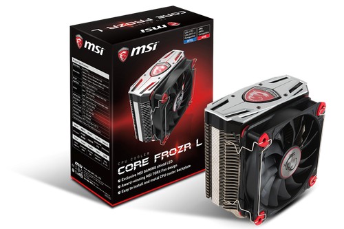 MSI Perkenalkan HSF Core Frozr L 7 MSI Core Frozr L