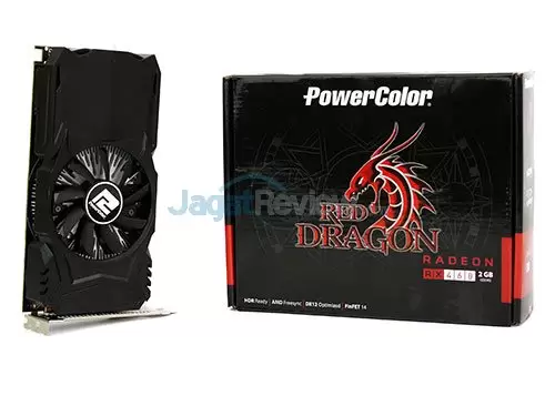 Review VGA Card Powercolor Red Dragon RX 460 2GB 26 Polor RD RX460 12