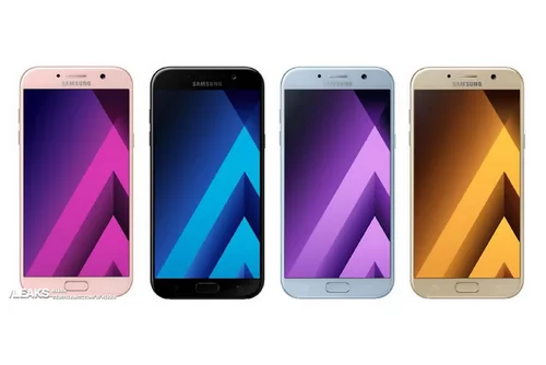 Desain dan Spesifikasi Samsung Galaxy A5 (2017) Kembali Muncul