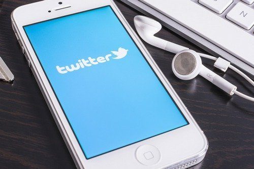 Twitter on iPhone 500x334