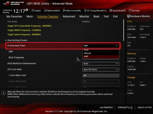 Hands-on Review: Apacer Blade Fire DDR4-3200 16GB Kit 3 xmp_1