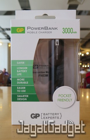 Review GP Portable PowerBank FN03M 3000mAh 1 Review GP Portable PowerBank FN03M 3000mAh