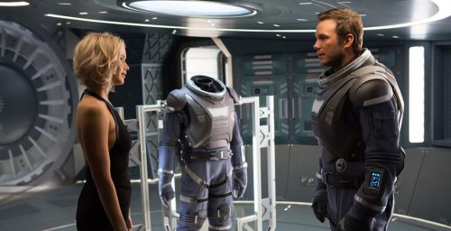 Review Film Passengers: Sci-Fi Romance Bercampur Drama Survival 6 review-film-passengers-1