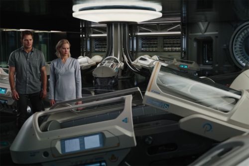 Review Film Passengers: Sci-Fi Romance Bercampur Drama Survival 5 review-film-passengers-2