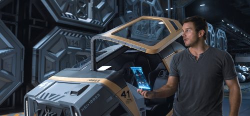 Review Film Passengers: Sci-Fi Romance Bercampur Drama Survival 7 review-film-passengers-4