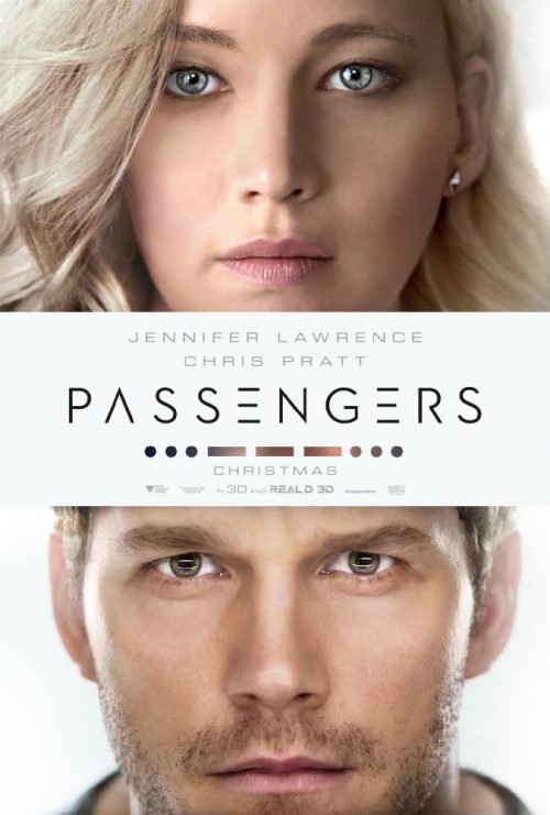 Review Film Passengers: Sci-Fi Romance Bercampur Drama Survival 1 review-film-passengers-poster