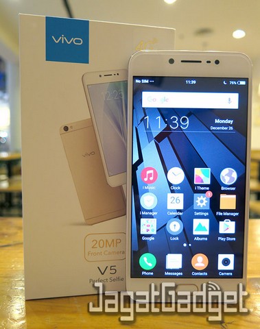 Review Smartphone Android: Vivo V5 1 Review Smartphone Android: Vivo V5