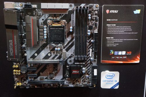 Berbagai MSI Motherboard dengan Intel 200-series Chipset di CES2017 2 1-b250-mortar