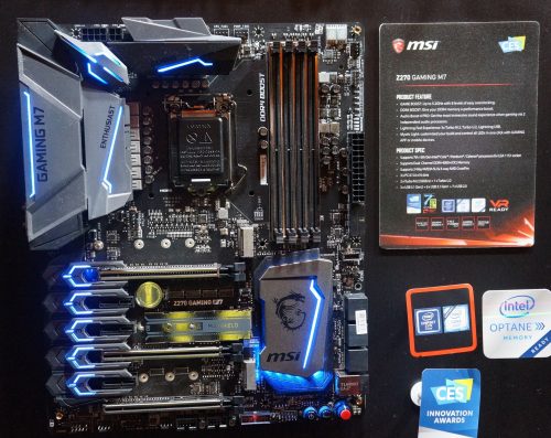 Berbagai MSI Motherboard dengan Intel 200-series Chipset di CES2017 11 10-z270-gaming-m7