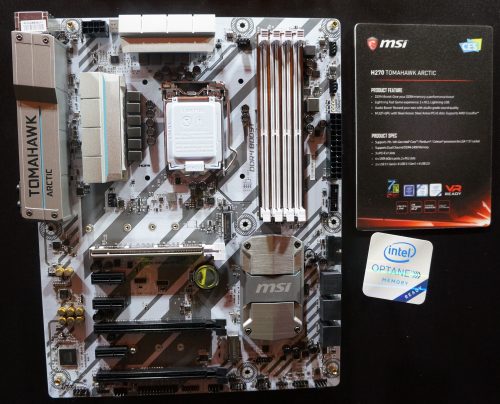 Berbagai MSI Motherboard dengan Intel 200-series Chipset di CES2017 6 5-h270-tomahawk-artic