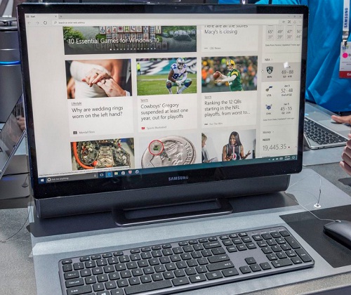 Samsung Pamerkan AIO  AIO Samsung 01