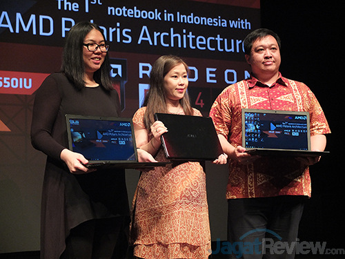 Notebook ASUS dengan VGA AMD Radeon RX 460 Diluncurkan 22 AMD ASUS Laptop RX 460 Launch 01
