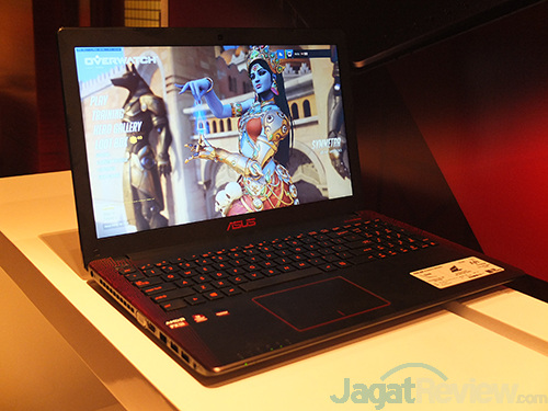 Notebook ASUS dengan VGA AMD Radeon RX 460 Diluncurkan 2 AMD ASUS Laptop RX 460 Launch 02
