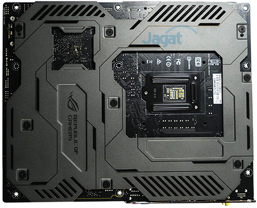 ASUS ROG Maximus IX Formula Bottom Side