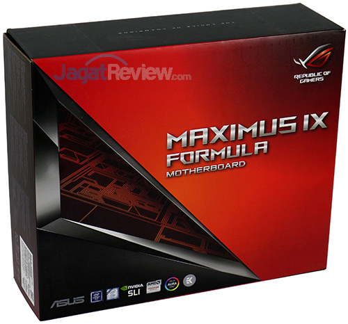 ASUS ROG Maximus IX Formula Box - Front Side