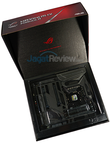 ASUS ROG Maximus IX Formula Box - Open