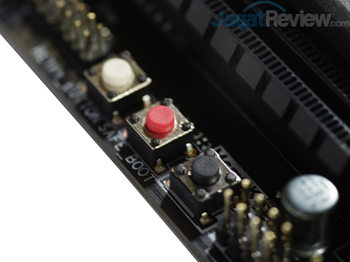 ASUS ROG Maximus IX Formula Button - MEMOK! & Safe Boot & Retry