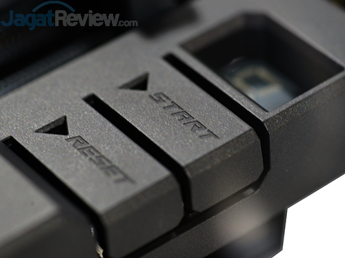 ASUS ROG Maximus IX Formula Buttons - Start & Reset