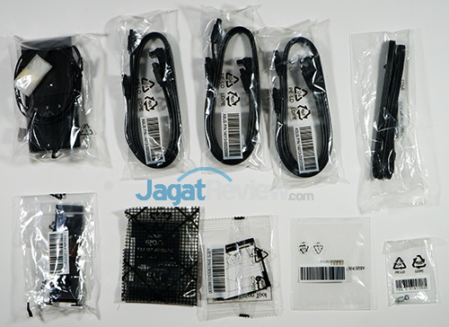 ASUS ROG Maximus IX Formula Cables & Accessories