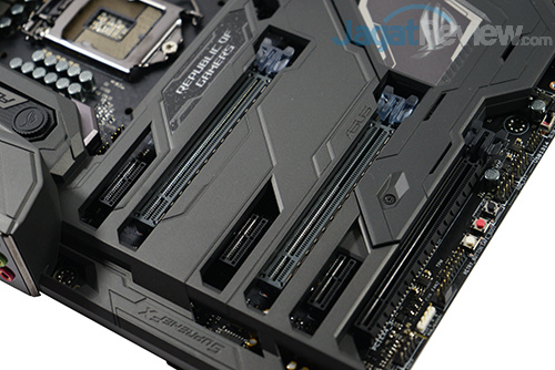 ASUS ROG Maximus IX Formula Expansion Slots
