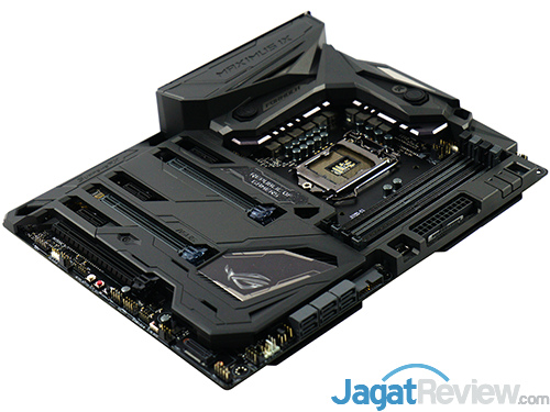 Preview Motherboard ASUS ROG Maximus IX Formula 7 ASUS ROG Maximus IX Formula Motherboard 01