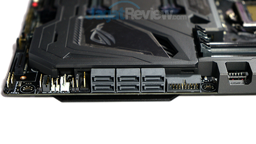 ASUS ROG Maximus IX Formula SATA Ports & USB Headers