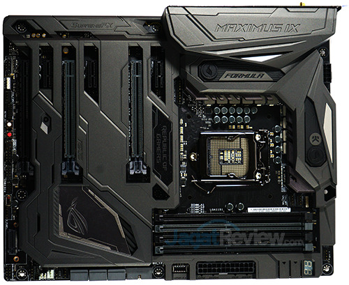 ASUS ROG Maximus IX Formula Top Side
