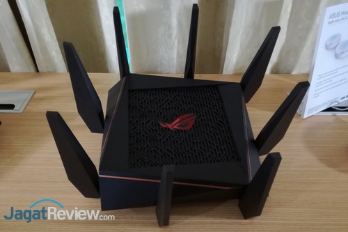 Asus Tampilkan Router ROG Rapture 14 Asus CES 2017 ROG Rapture 01
